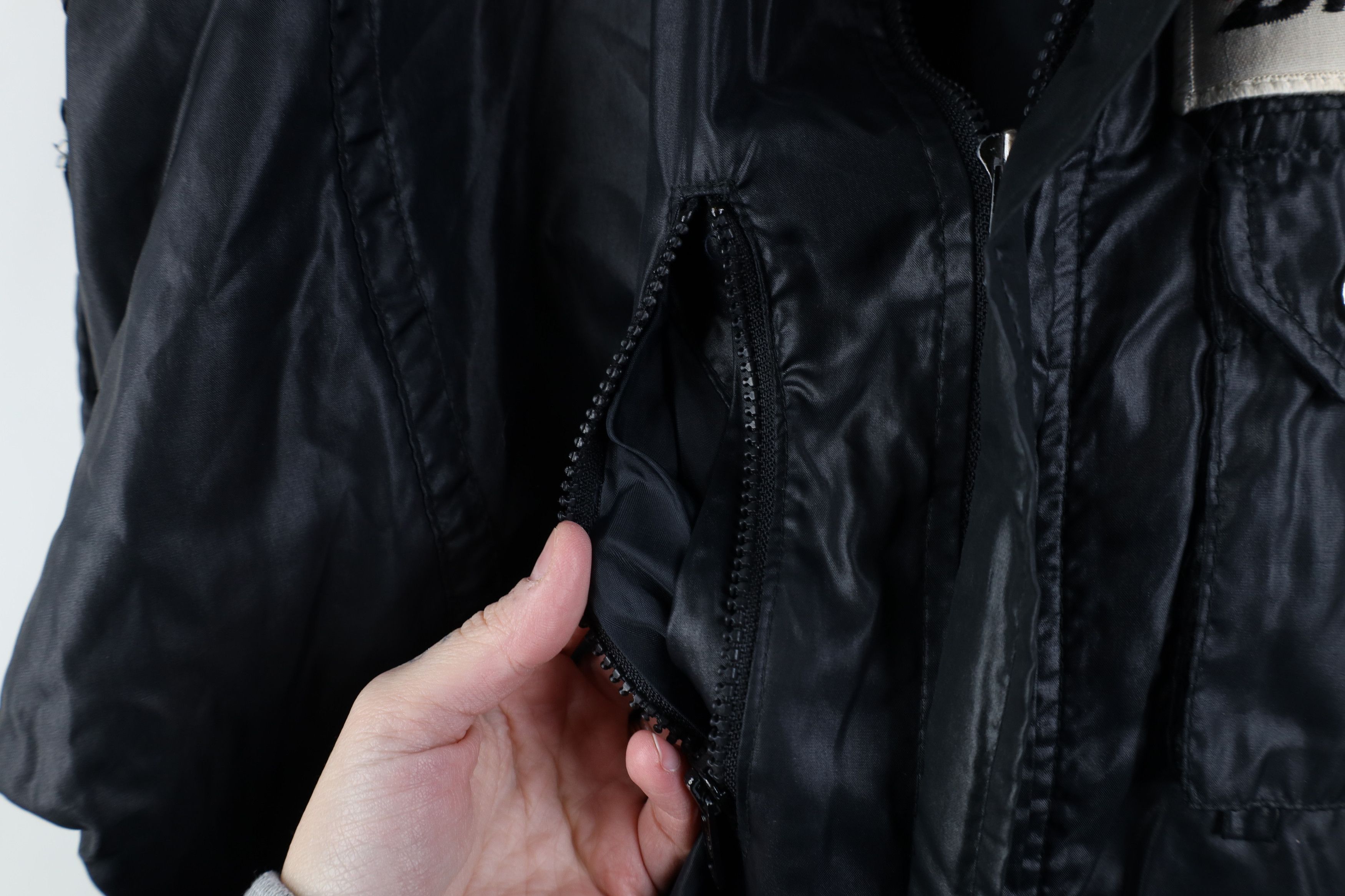 Vintage Vintage 80s 90s Swingster Tires Cafe Racer Bomber Jacket Size US L / EU 52-54 / 3 - 9 Thumbnail