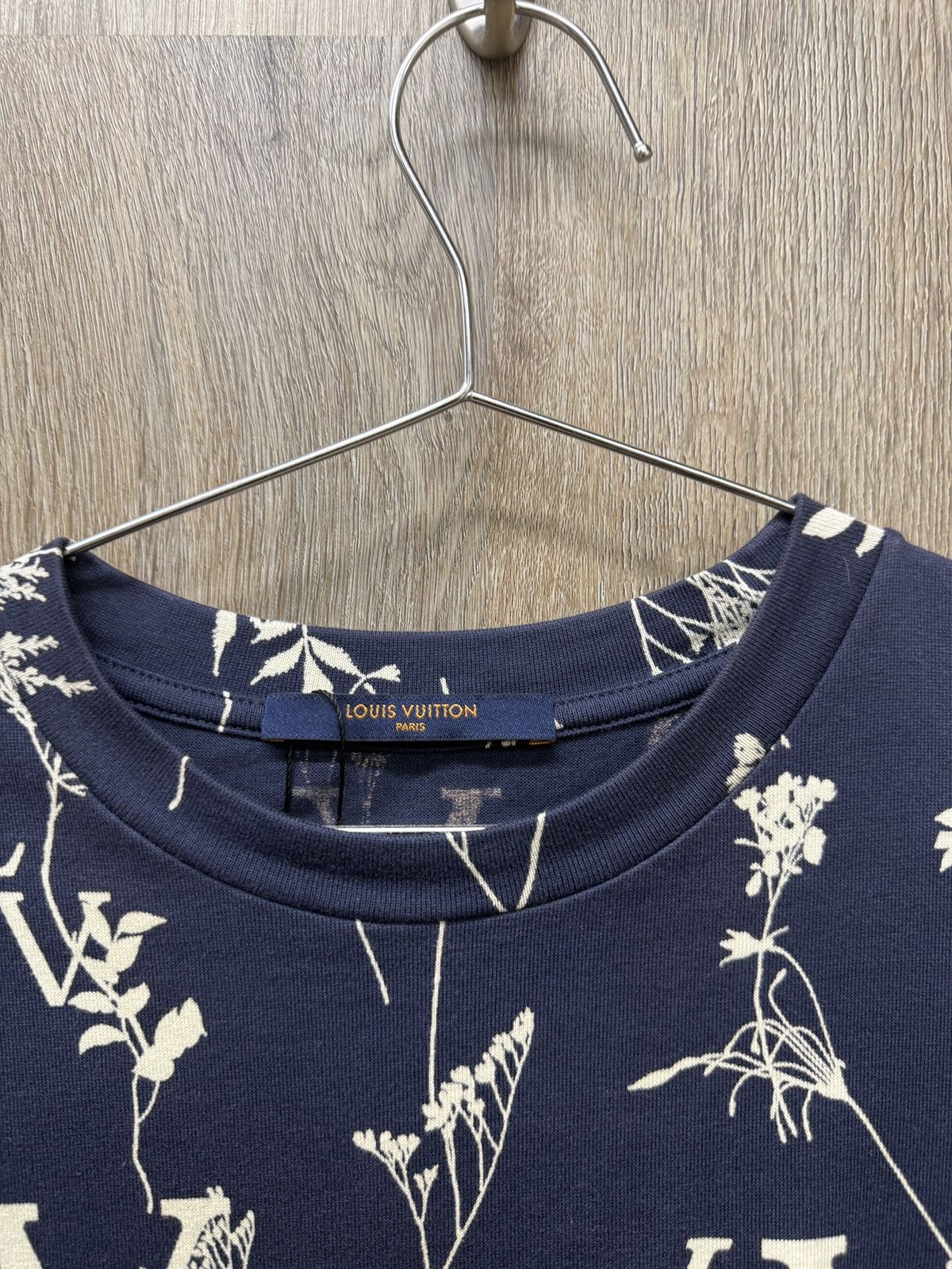 Louis Vuitton Louis Vuitton Monogram Floral Tee Size US S / EU 44-46 / 1 - 4 Thumbnail