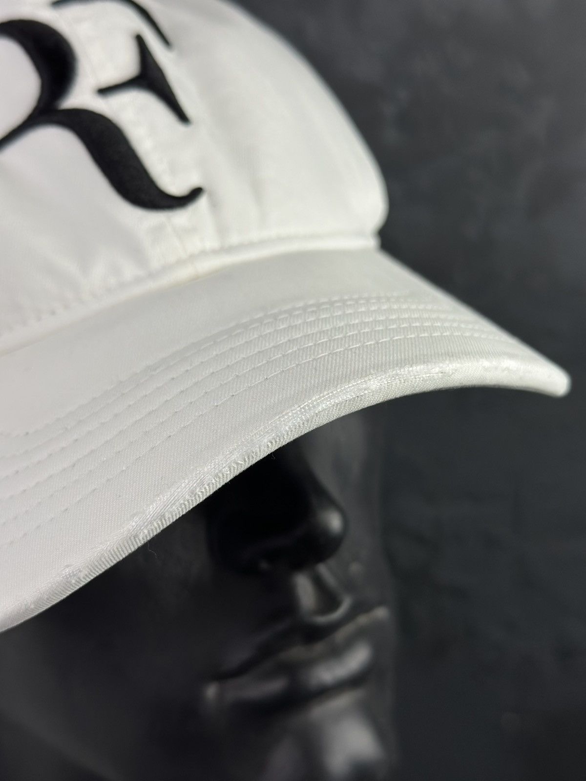 Nike Cap Nike Roger Federer Tennis Big Logo Hat x2 Size ONE SIZE - 5 Thumbnail