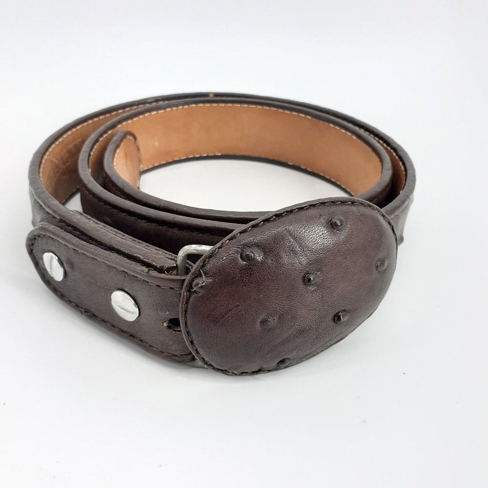 Vintage Innovatiod Belts Genuine Leather? Womens Child's boy 30 Size ONE SIZE - 2 Thumbnail