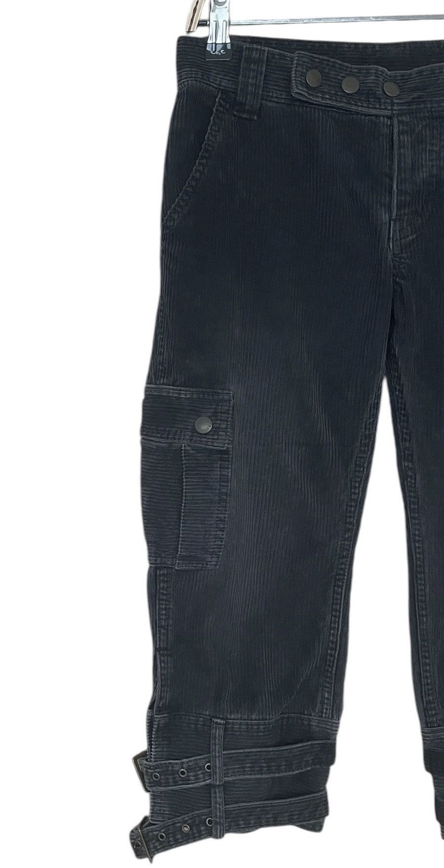 Hysteric Glamour × Japanese Brand × Vintage Vintage Japanese Brand Hysterics Qudroy Cropped Pants 1990s Size US 29 - 3 Thumbnail