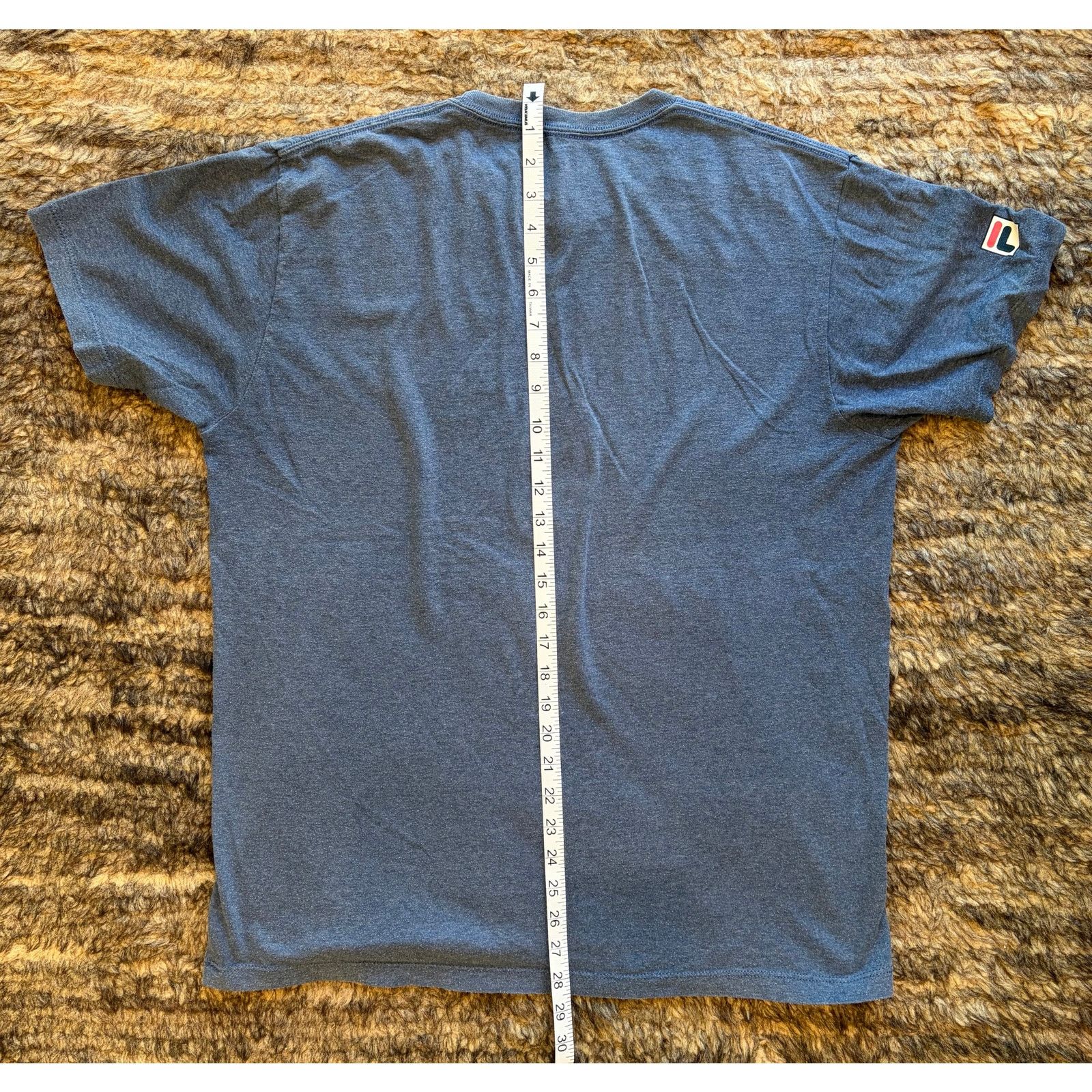Fila Men’s large Fila BNP Paribas T shirt Indian Wells blue Fila Size US L / EU 52-54 / 3 - 5 Thumbnail