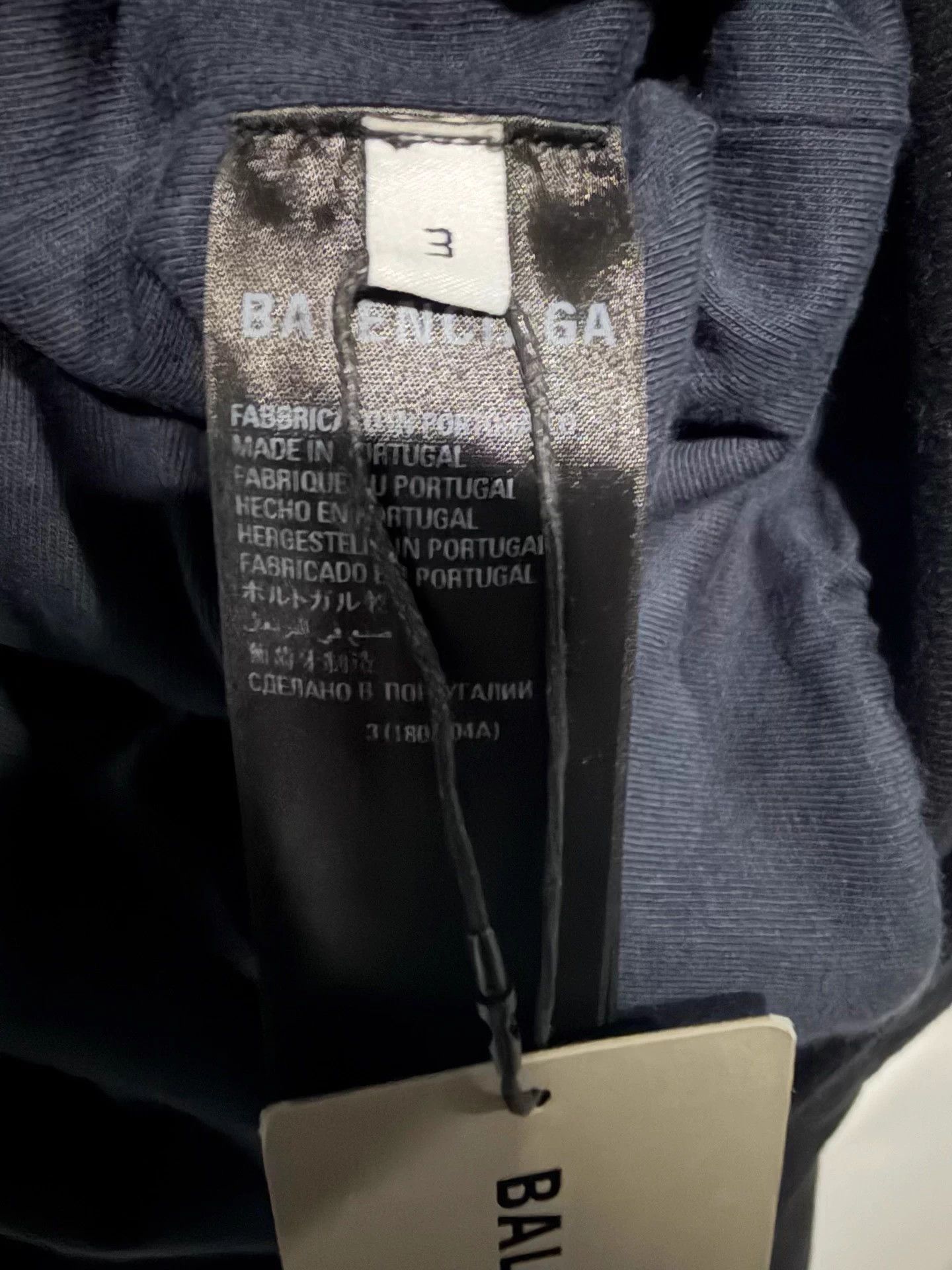 Balenciaga Balenciaga 3B Sports Tracksuit Topstitch Zip Jacket Size 3 Size US L / EU 52-54 / 3 - 4 Thumbnail