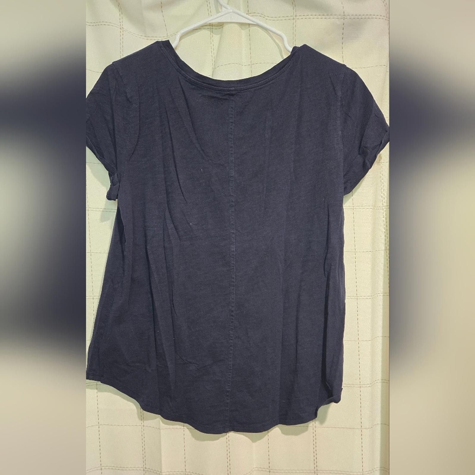 Ann Taylor Ann Taylor V Neck Tee Size M / US 6-8 / IT 42-44 - 4 Thumbnail