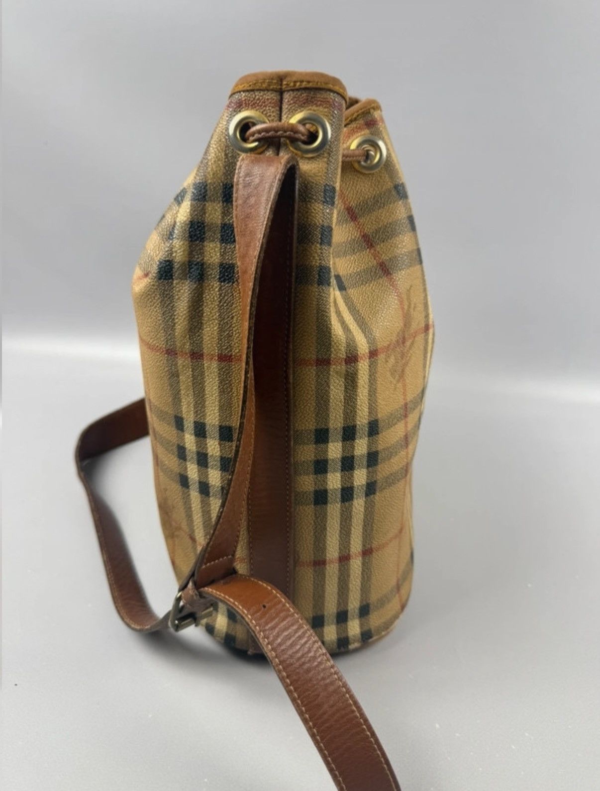 Burberry Burberry bucketbag vintage whit novacheck monogram Size ONE SIZE - 6 Thumbnail