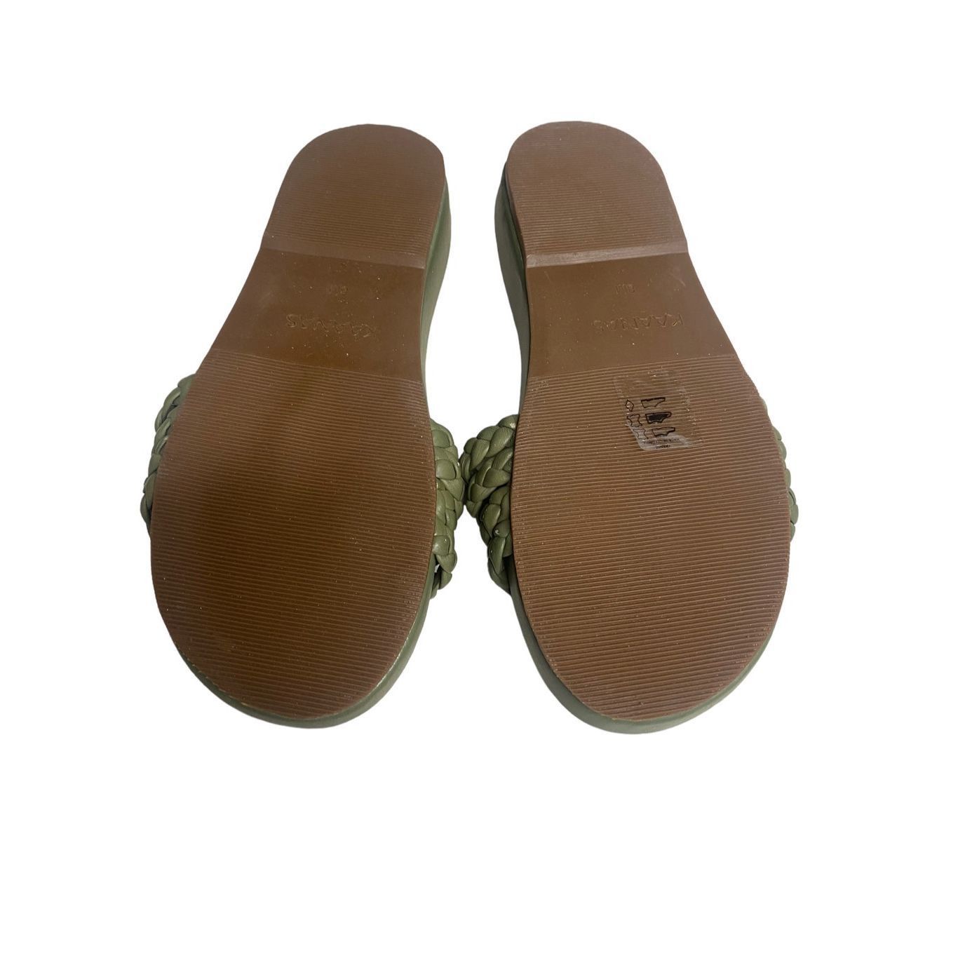 Other KAANAS Ares Multi-Braid Pool Slide Natural Size 8 New (Defec Size US 8 / IT 38 - 6 Thumbnail