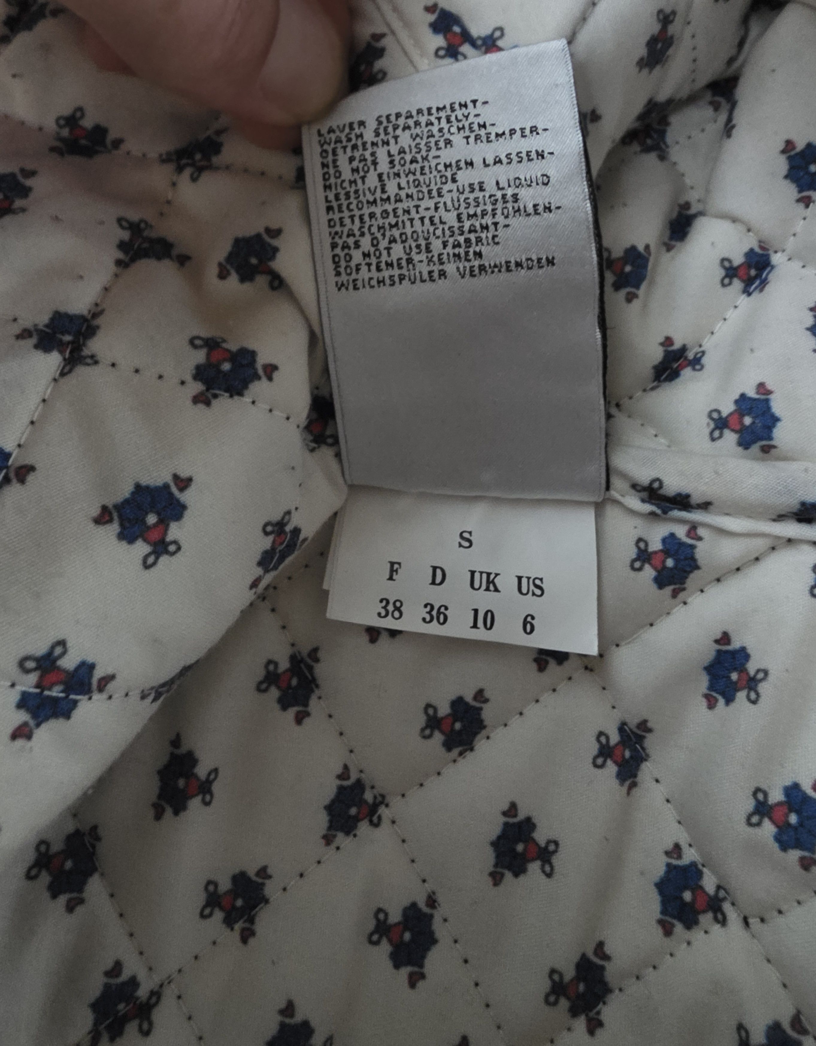 Aigle Aigle women's light jacket S navy Size S / US 4 / IT 40 - 10 Thumbnail