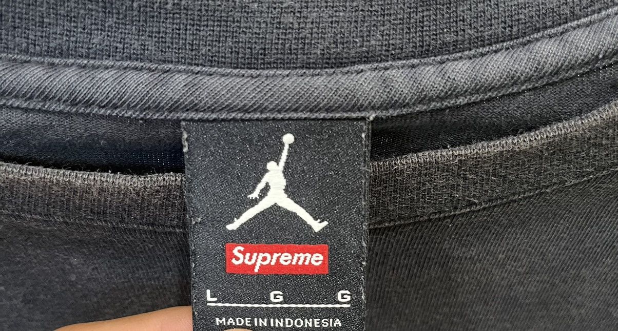 Jordan Brand × Supreme Supreme x Jordan shirt Size US M / EU 48-50 / 2 - 2 Thumbnail