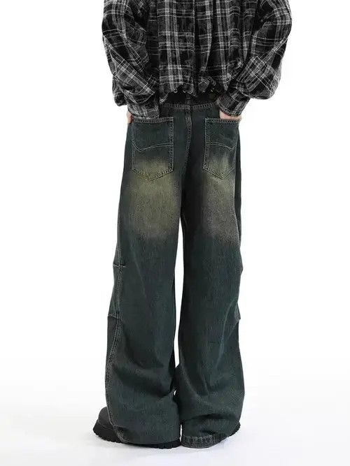 Other Street vintage Y2K baggy wide leg jeans Size US 32 / EU 48 - 1 Thumbnail
