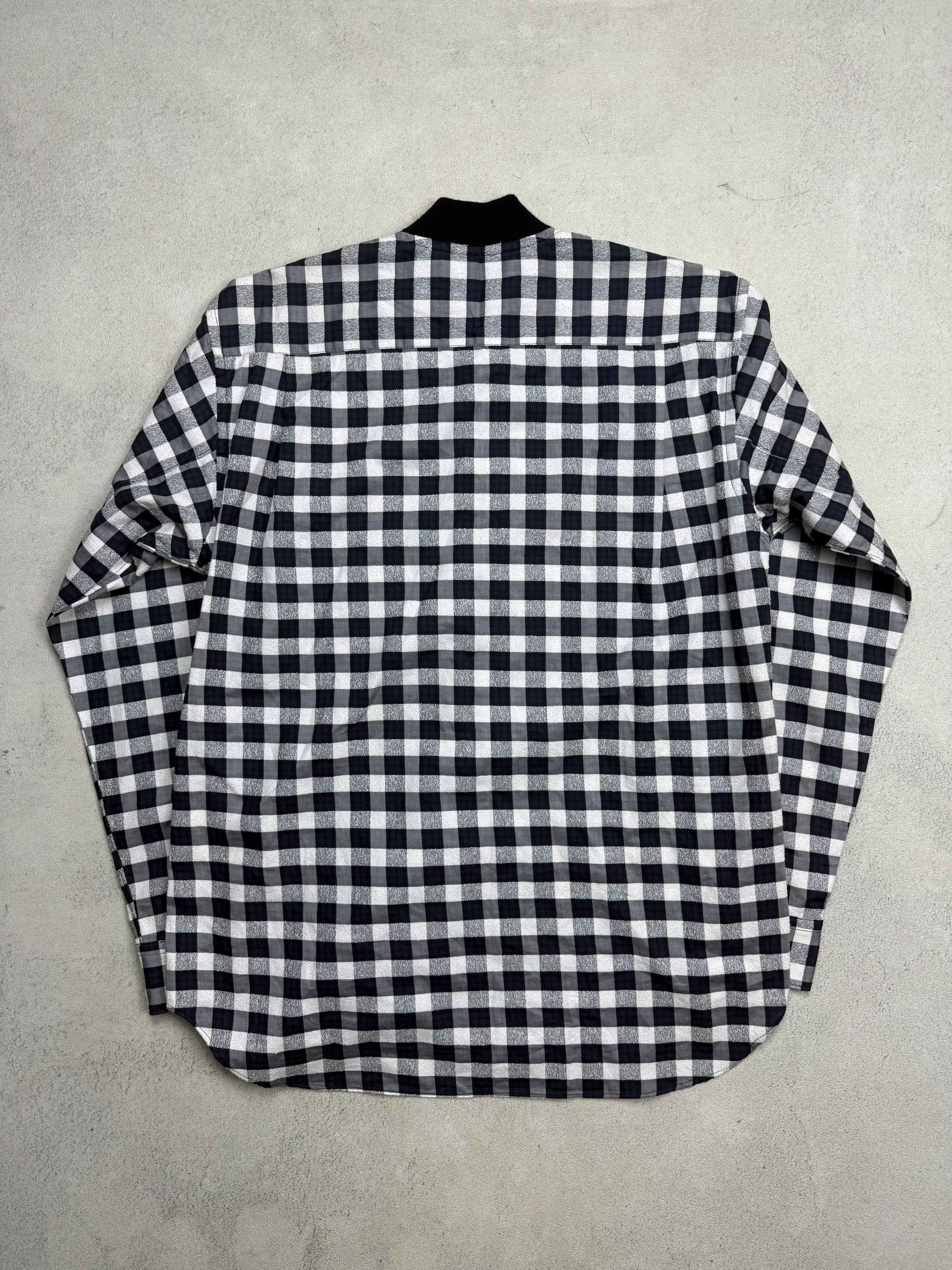 Comme des Garcons Comme des Garcons Gingham Check Long Sleeve Shirt Size US S / EU 44-46 / 1 - 2 Thumbnail