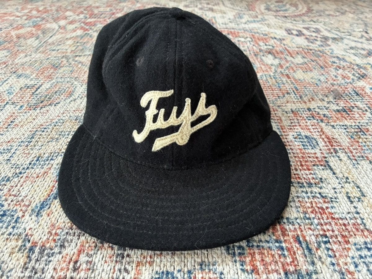 Ebbets Field Flannels Fuji Athletic Club 1931 Ballcap Size ONE SIZE - 1 Thumbnail