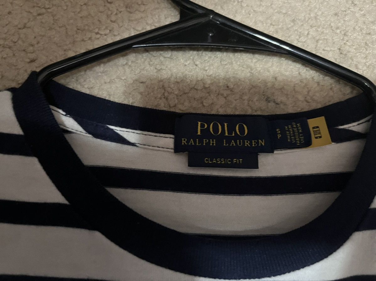 Polo Ralph Lauren × Ralph Lauren Ralph Lauren polo striped T-shirt Size US S / EU 44-46 / 1 - 3 Thumbnail