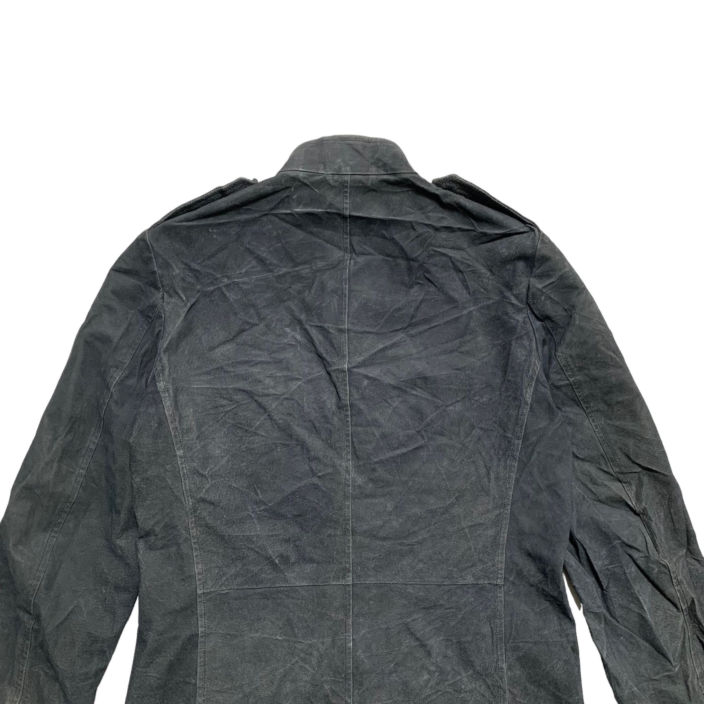 Yves Saint Laurent Yves Saint Laurent Leather Jacket Size US S / EU 44-46 / 1 - 6 Thumbnail