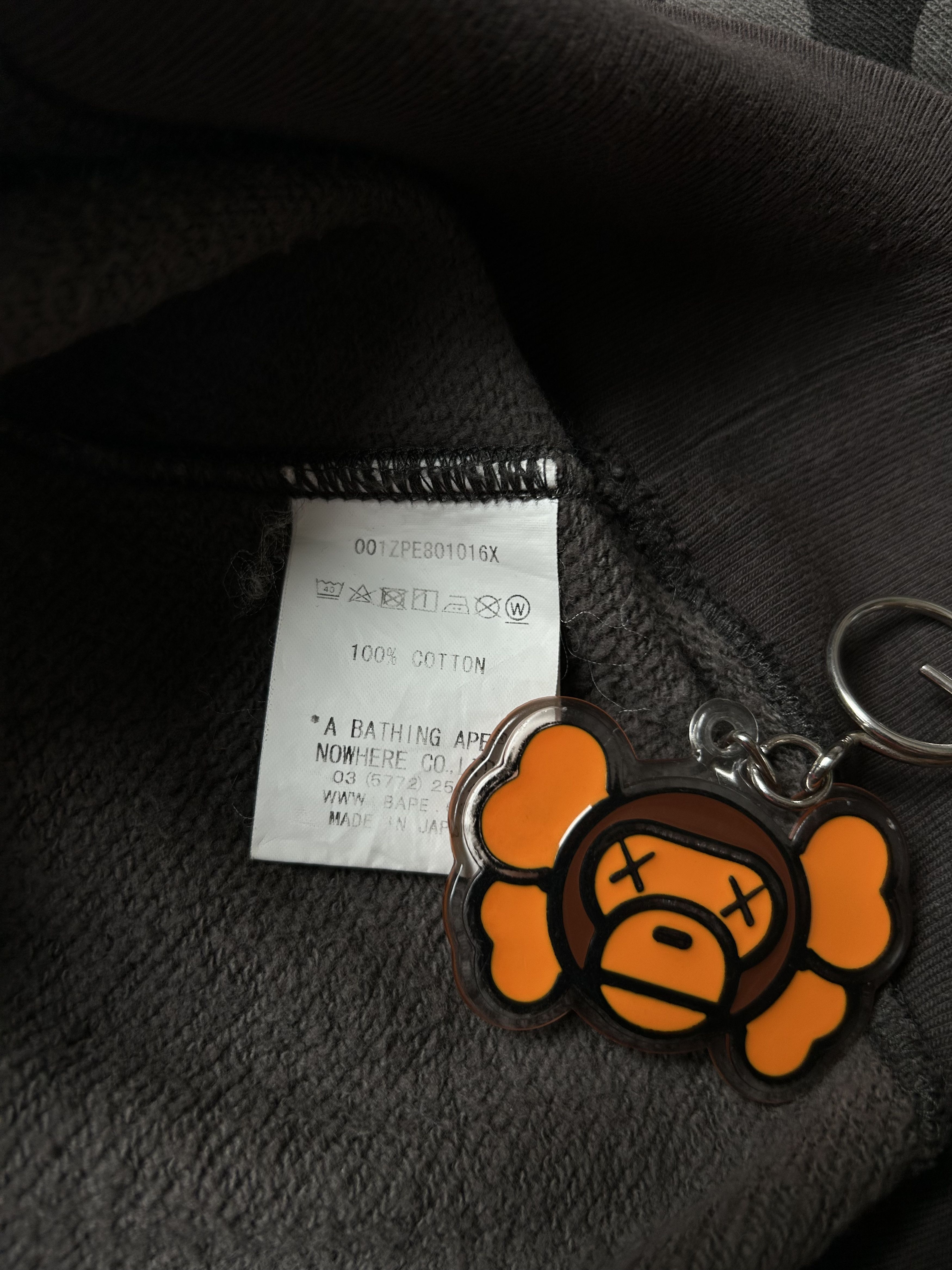 Bape Bape Tiger Camo Full Zip Hoodie [Size XXL] Size US XXL / EU 58 / 5 - 10 Thumbnail