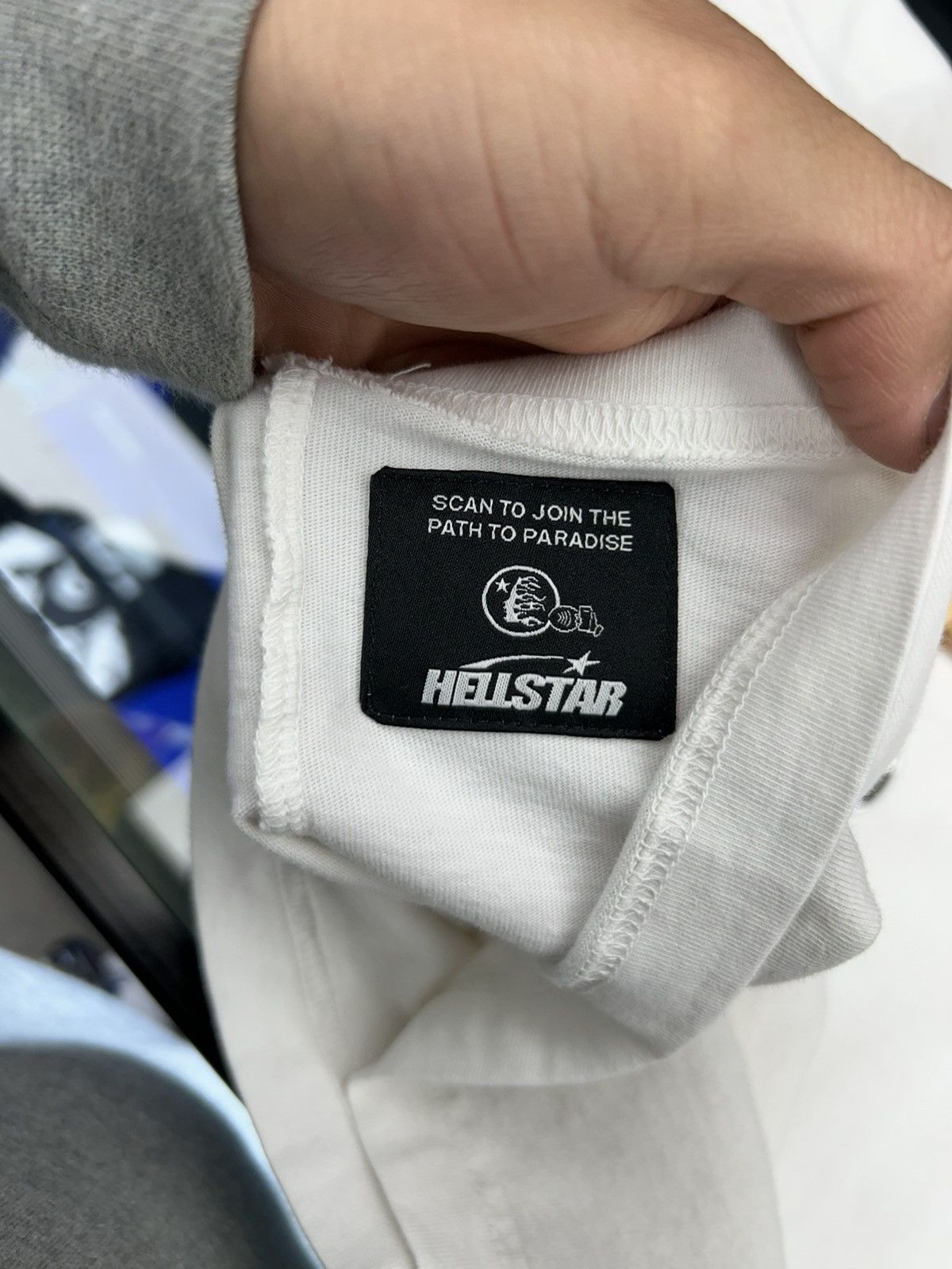 HELLSTAR Hellstar “Box Logo” T-shirt Size US M / EU 48-50 / 2 - 7 Thumbnail