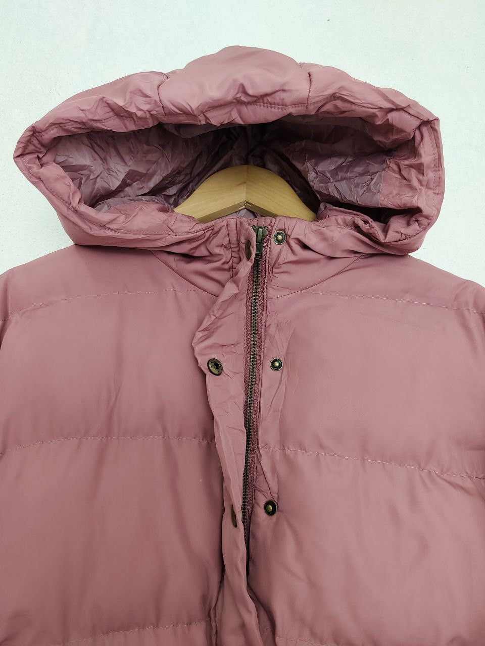 Japanese Brand × Vintage Vintage Japanese Brand Hoodie Down Jacket Size L / US 10 / IT 46 - 4 Thumbnail