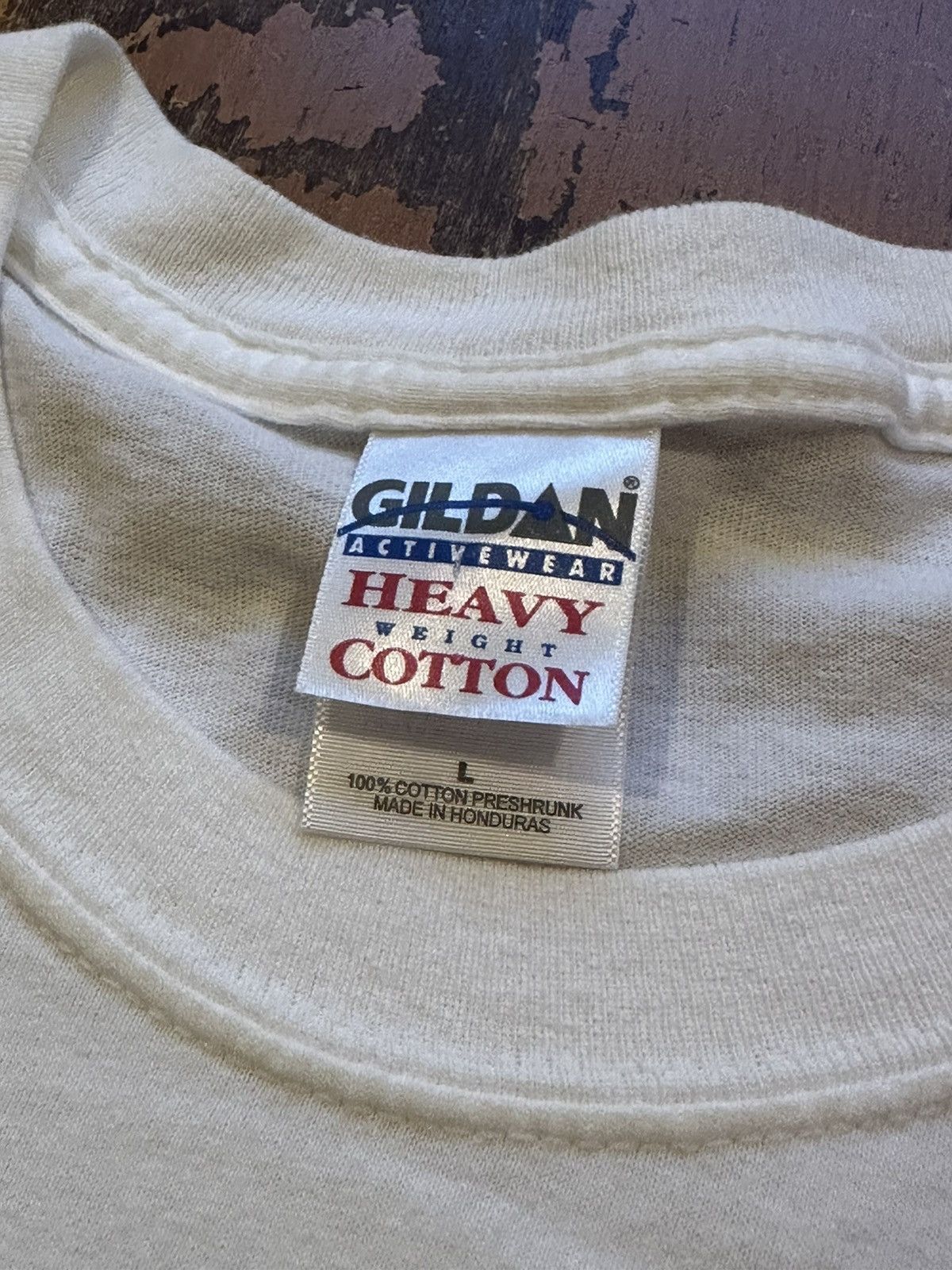 Donald Trump × Gildan × Vintage Donald Trump “Trump Taj Mahal” Y2K Vintage Tee Size US L / EU 52-54 / 3 - 4 Thumbnail