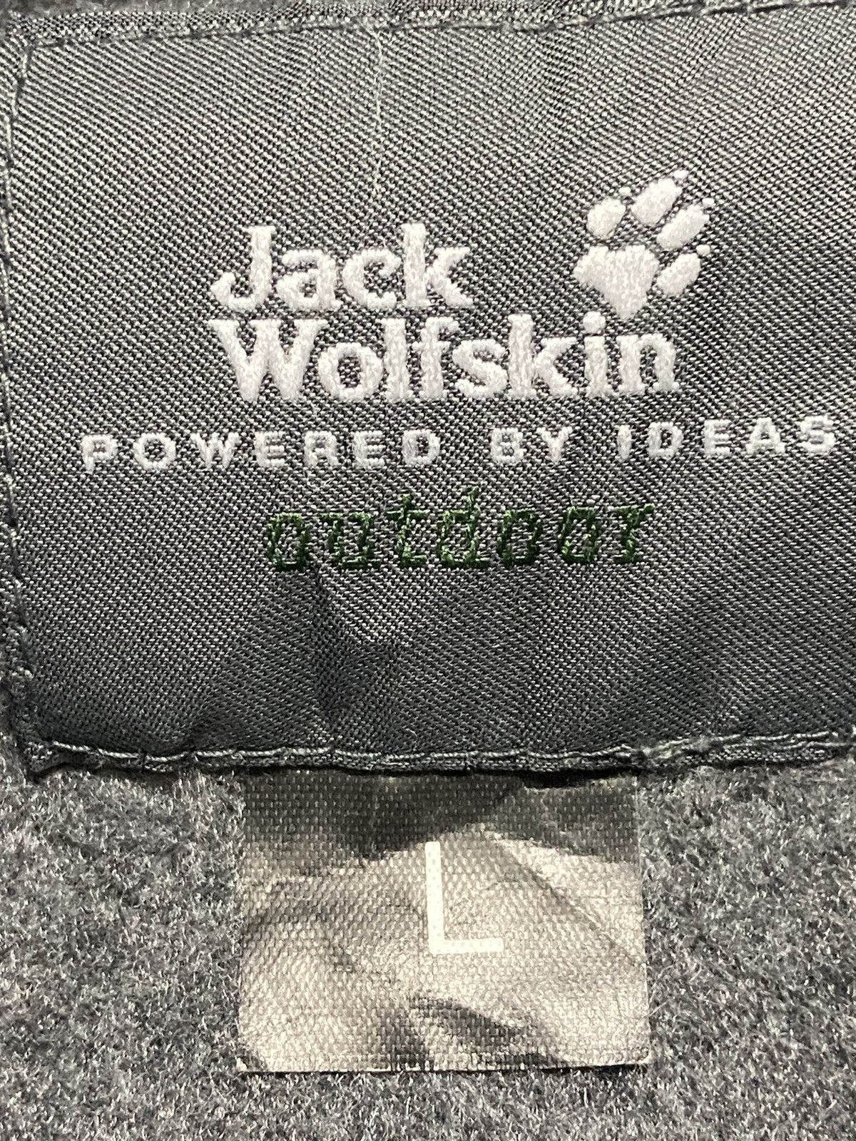 Jack Wolfskin Jack Wolfskin Tecnopile Fleece Size US L / EU 52-54 / 3 - 5 Thumbnail