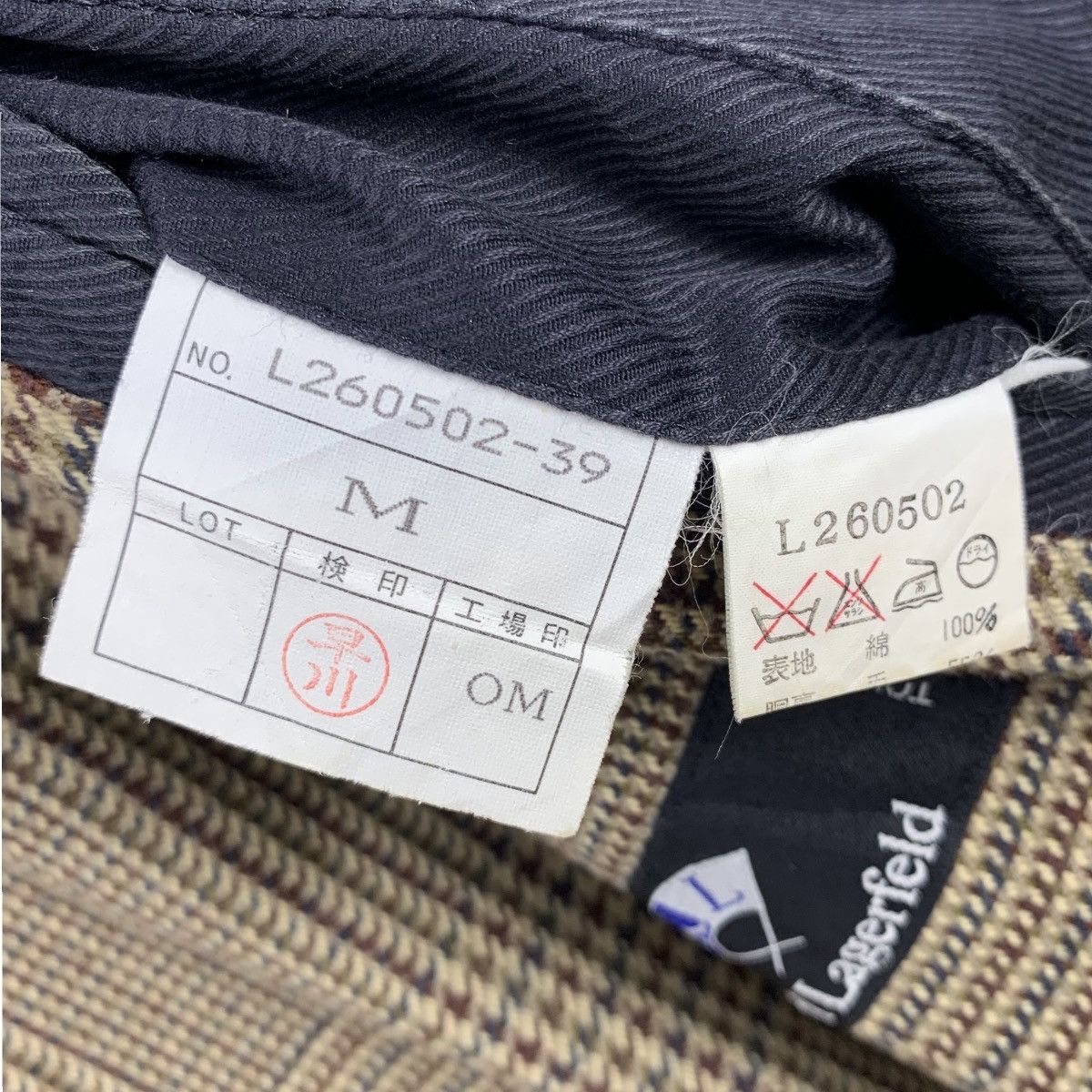 Karl Lagerfeld KARL LAGERFELD German Fashion Designer Overcoat Jacket Size US XL / EU 56 / 4 - 8 Thumbnail