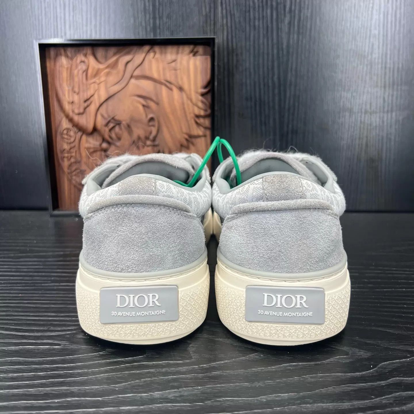 Dior Dior b33 Gray 42 New Original Box Size US 9 / EU 42 - 6 Thumbnail