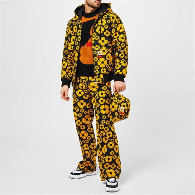 Marni o1g2r1mq0524 Jacket in Yellow/Black Size US M / EU 48-50 / 2 - 2 Thumbnail