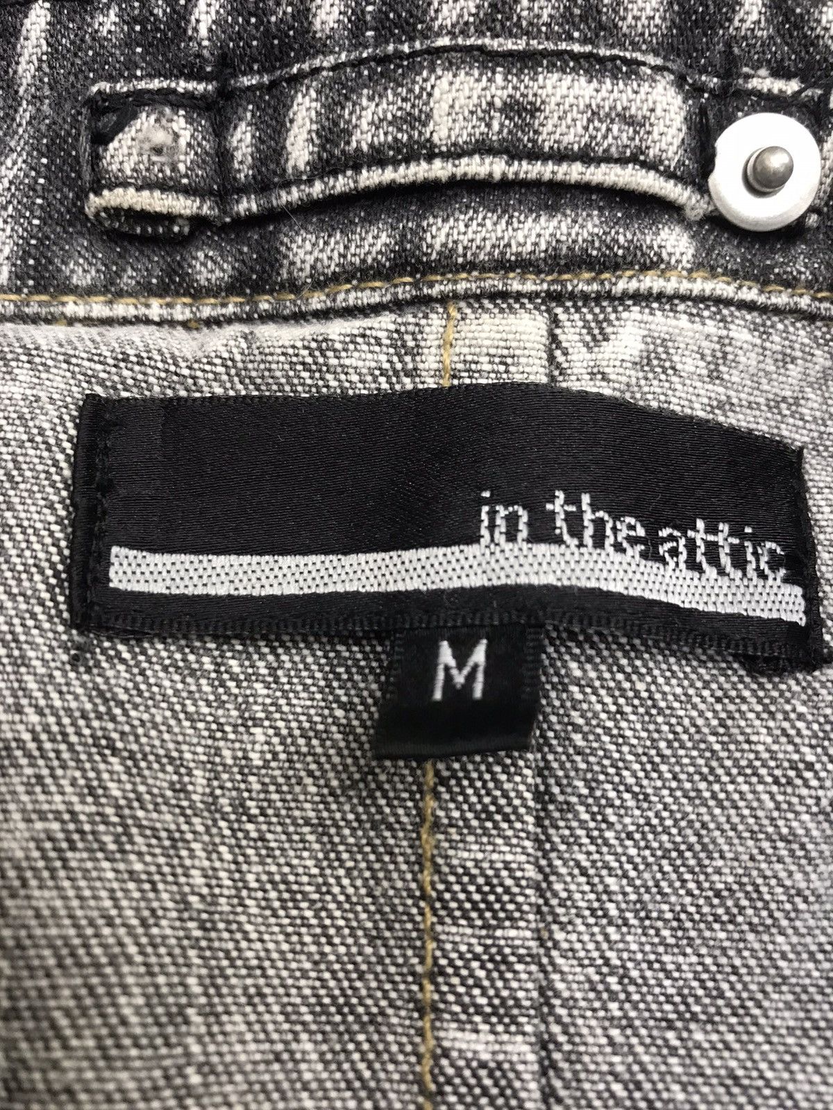 Japanese Brand in the attic Japan Punk Seditionaries Distresed Chore Jacket Size US M / EU 48-50 / 2 - 19 Thumbnail