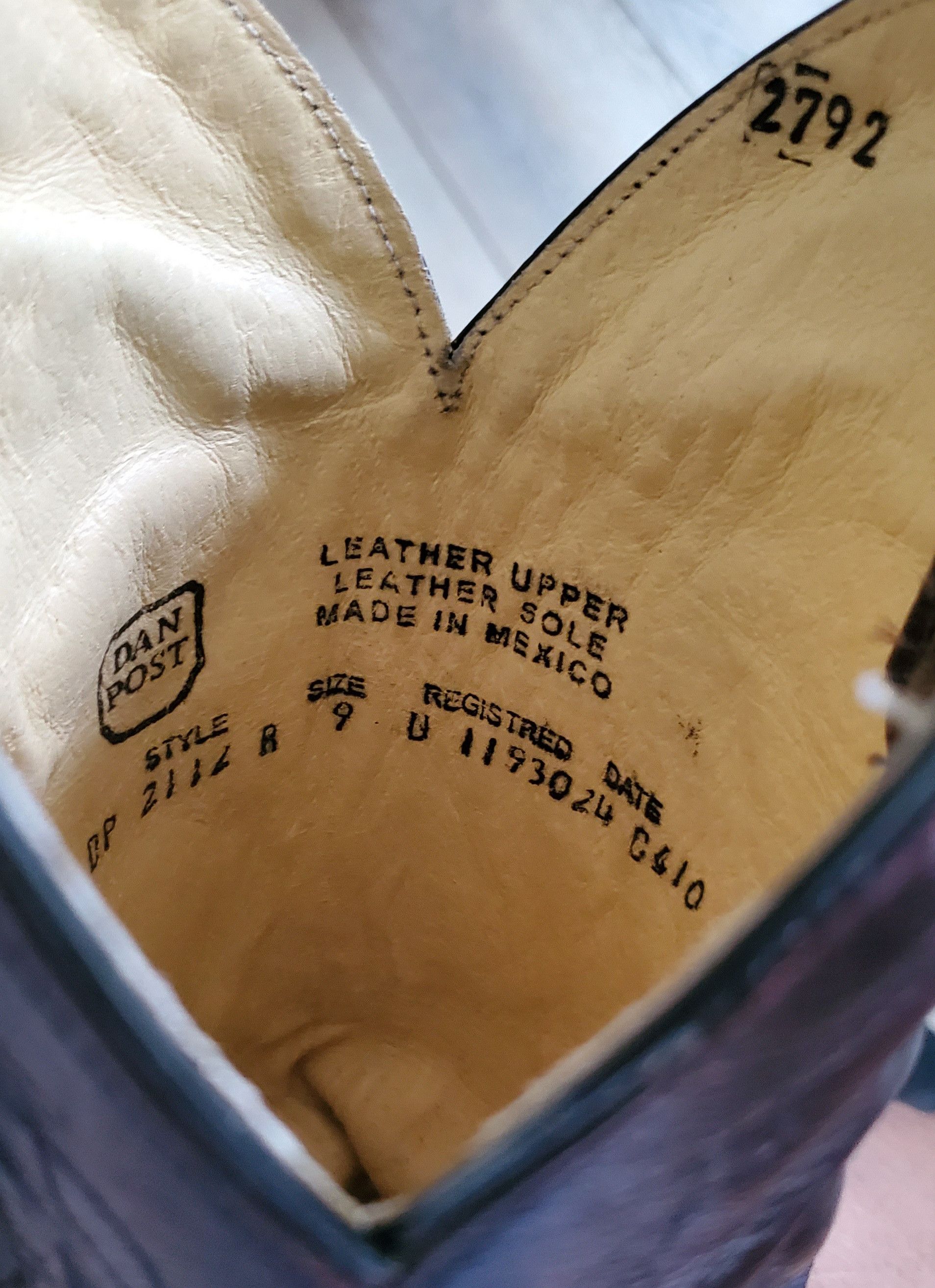 Dan Post Dan Post Cowboy Boots Size US 9 / EU 42 - 5 Thumbnail
