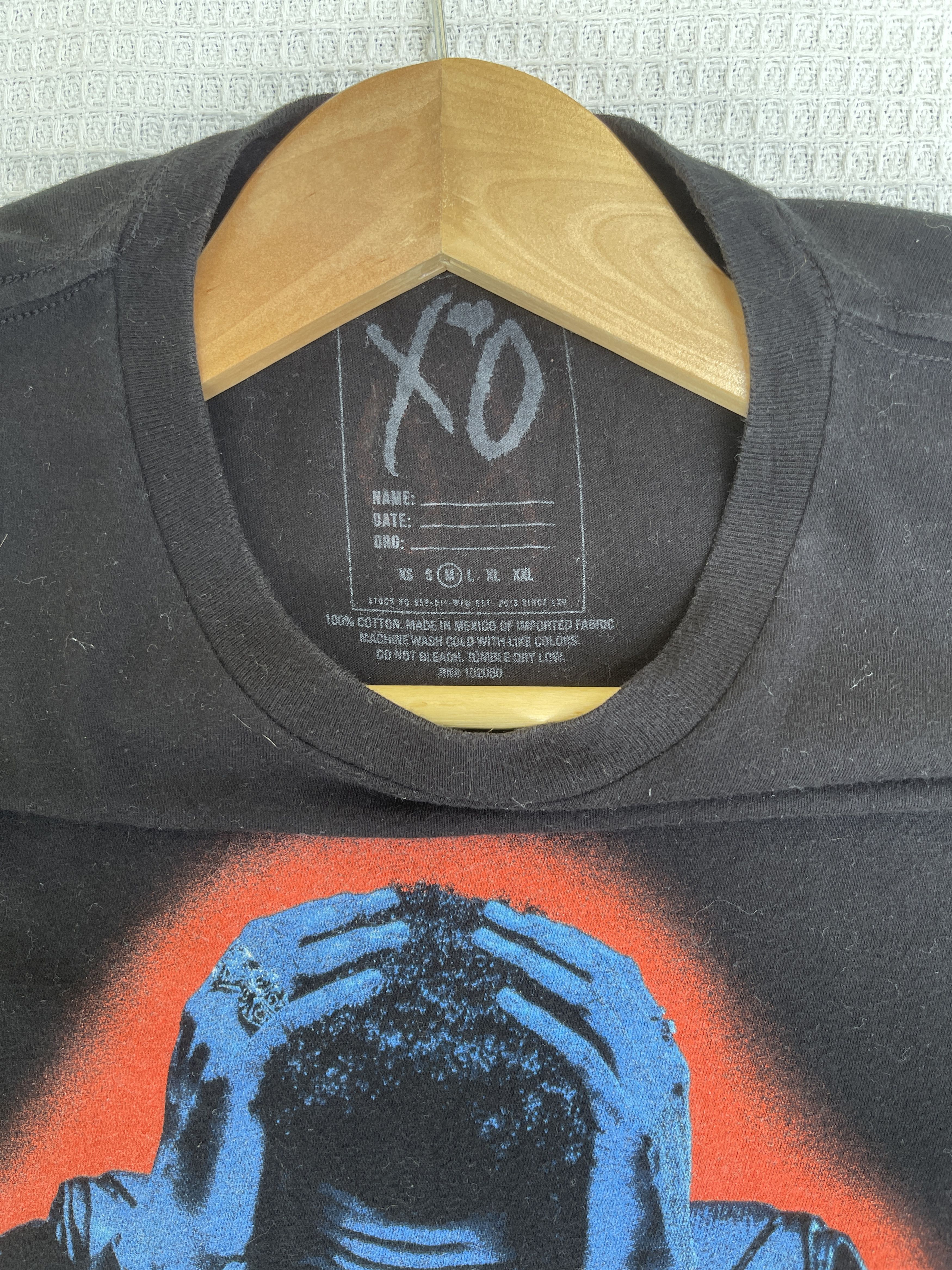 Other Last Drop🔥Rare🔥The Weekend XO Star Boy T-Shirt Size US M / EU 48-50 / 2 - 3 Thumbnail