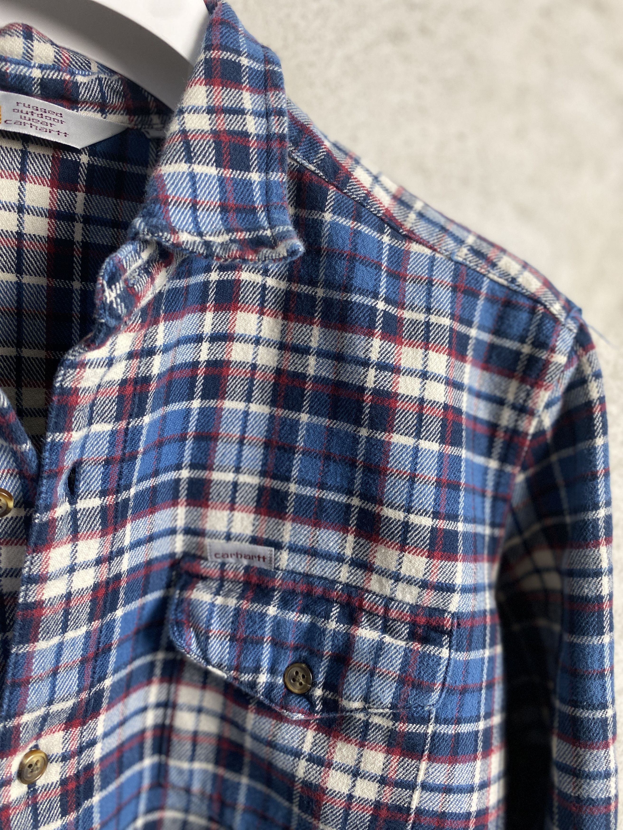 Carhartt Carhartt W' Ilene Shirt checked casual skate rap Size M / US 6-8 / IT 42-44 - 2 Thumbnail