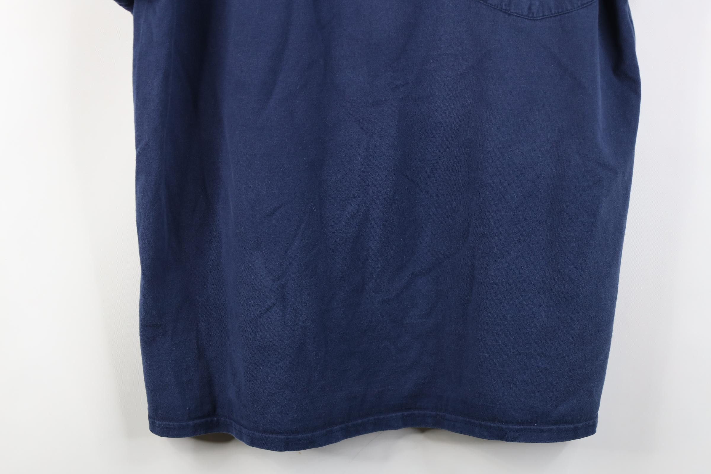 Vintage Y2K The Crab Cooker Newport Beach Eat Lots of Fish T-Shirt Size US L / EU 52-54 / 3 - 3 Thumbnail