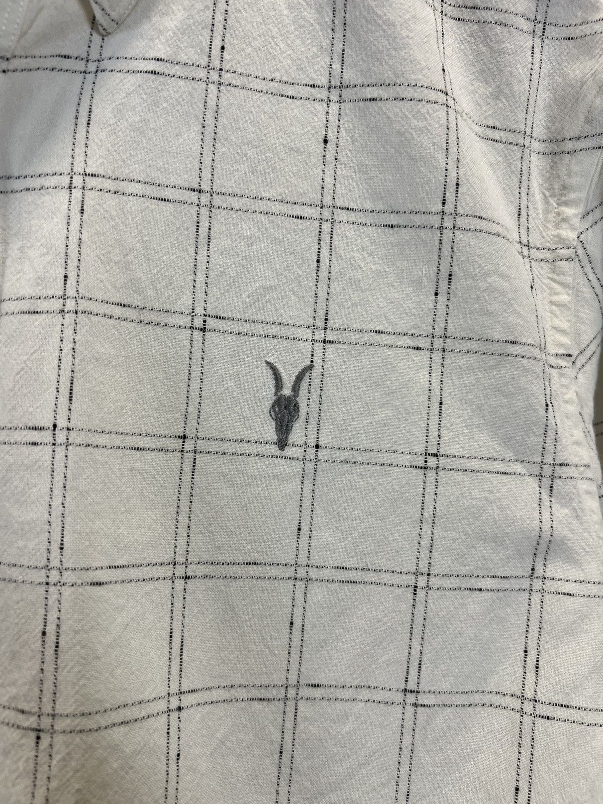 Allsaints Allsaints designer logo shirt Size US S / EU 44-46 / 1 - 3 Thumbnail
