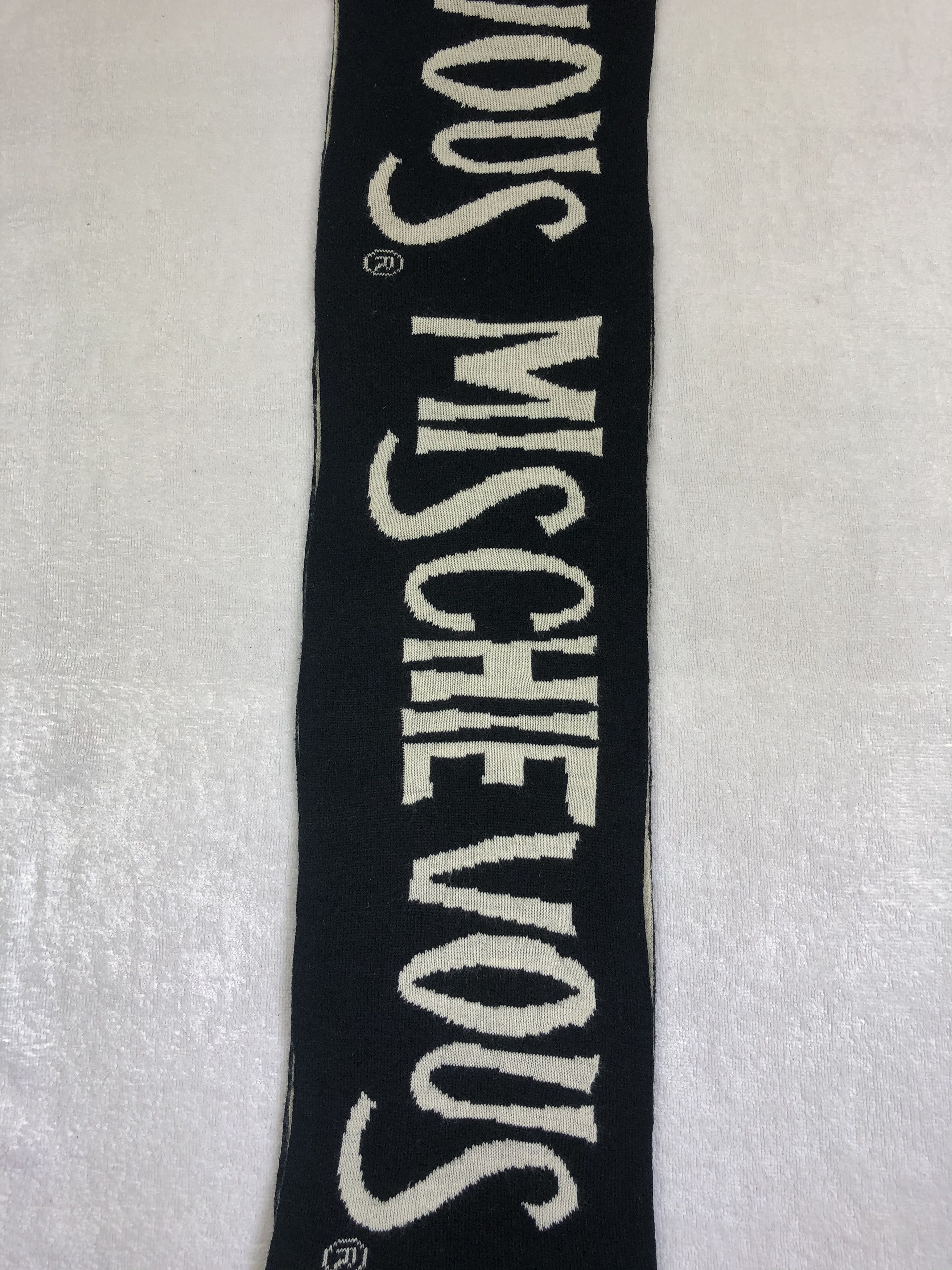 Japanese Brand Mischievous Scarf / Muffler / Neckwear Size ONE SIZE - 2 Thumbnail