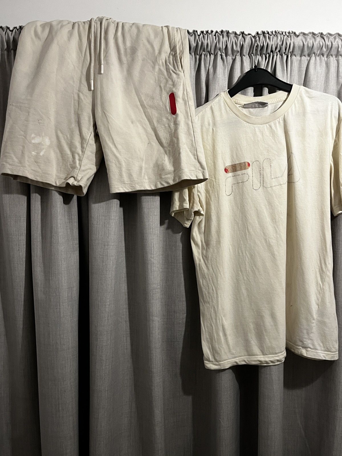 Fila Shirt and short combo set Size US M / EU 48-50 / 2 - 2 Thumbnail