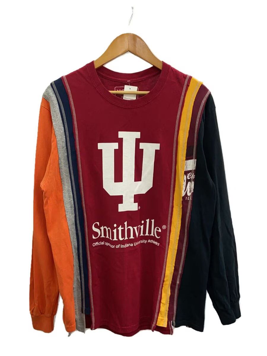 Needles Reconstructed Rebuild Long Sleeve Tee Size US L / EU 52-54 / 3 - 1 Thumbnail