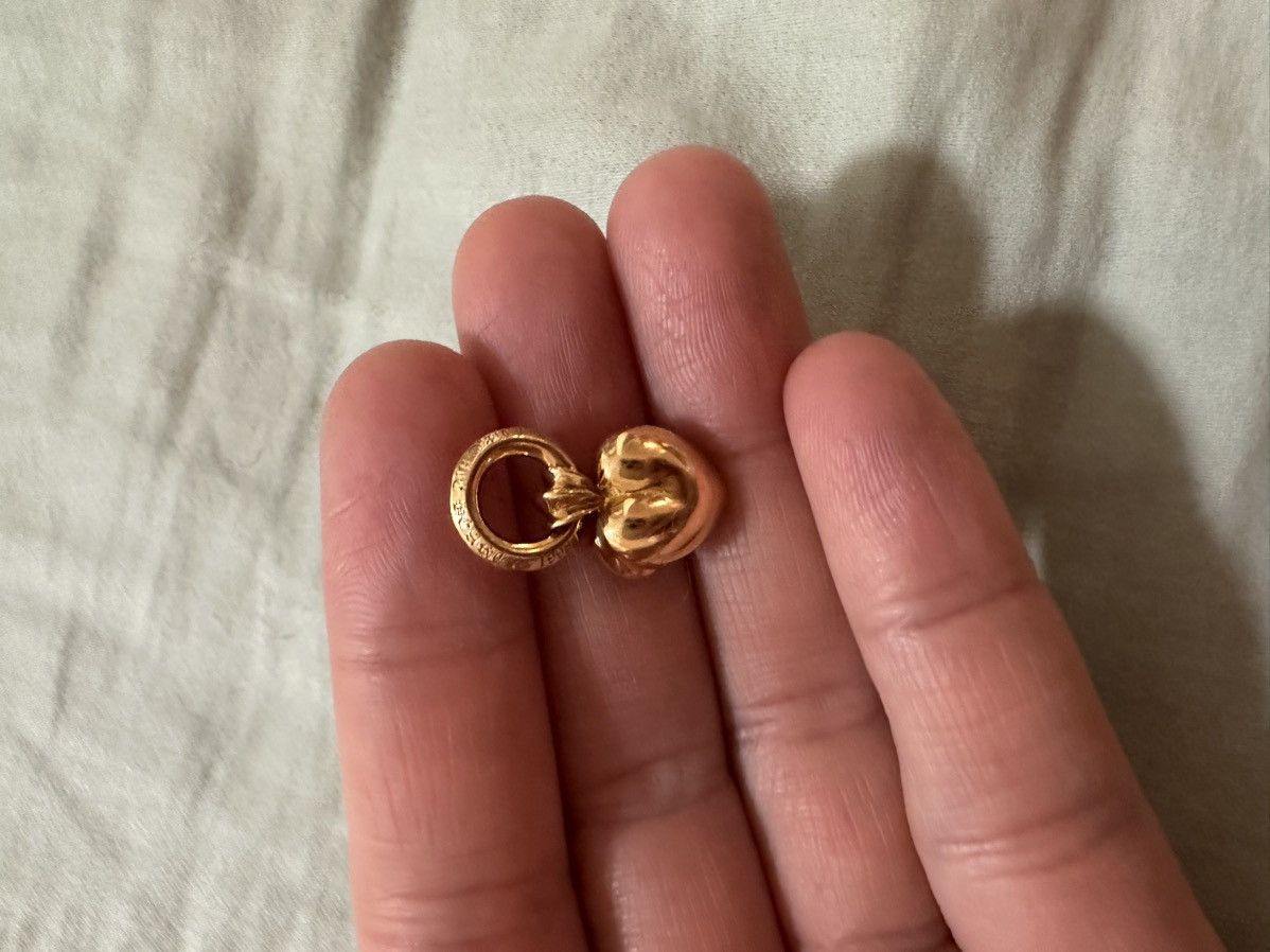 Chrome Hearts Chrome hearts 22k Gold Heart charm Size ONE SIZE - 8 Thumbnail