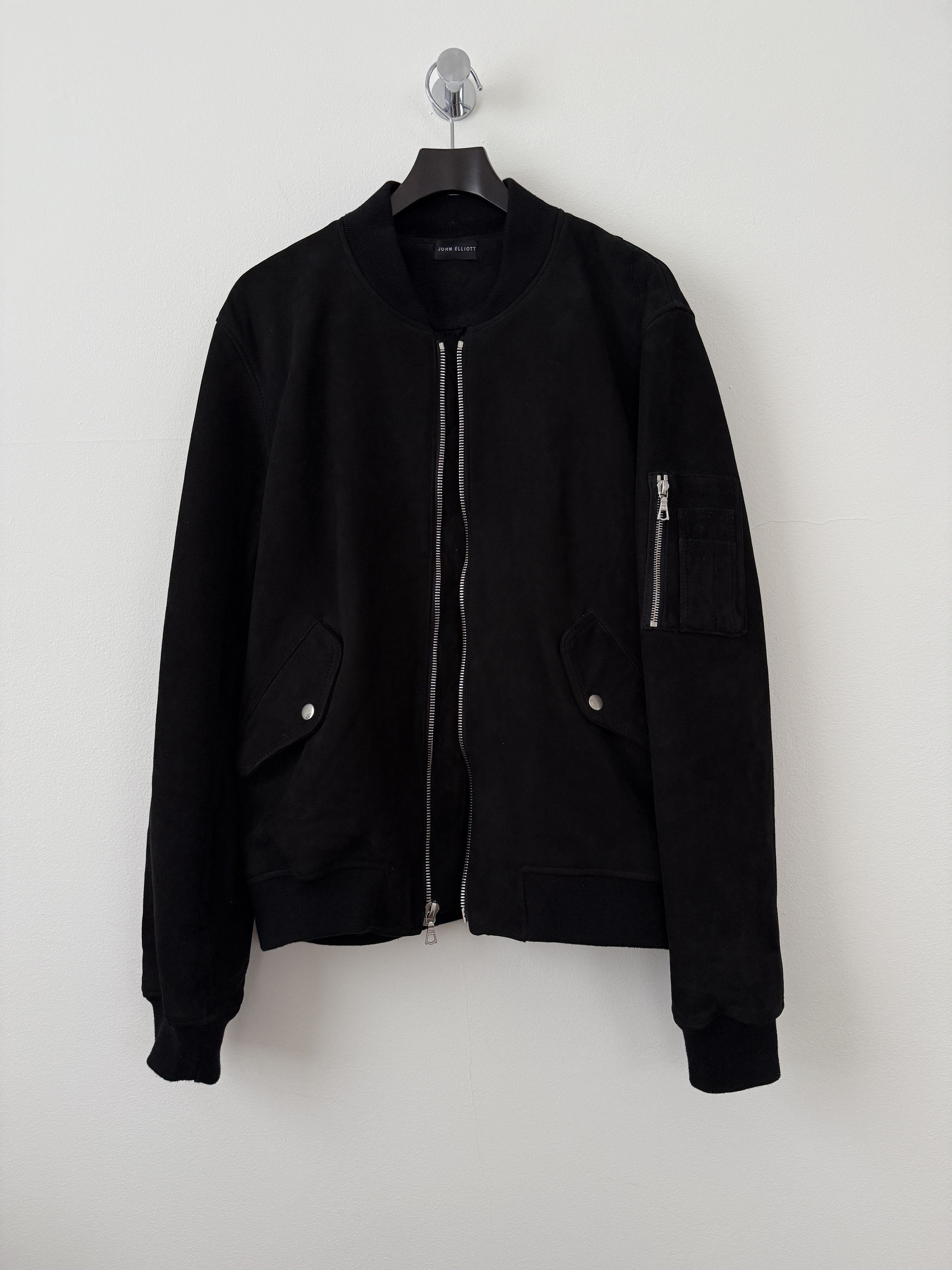 John Elliott Suede Bogota II Bomber Size US XL / EU 56 / 4 - 2 Thumbnail