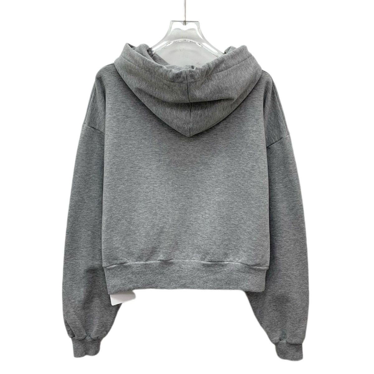 Celine Celine Gray Triomphe Embroidered Hooded Sweatshirt K26WX Size M / US 6-8 / IT 42-44 - 2 Thumbnail