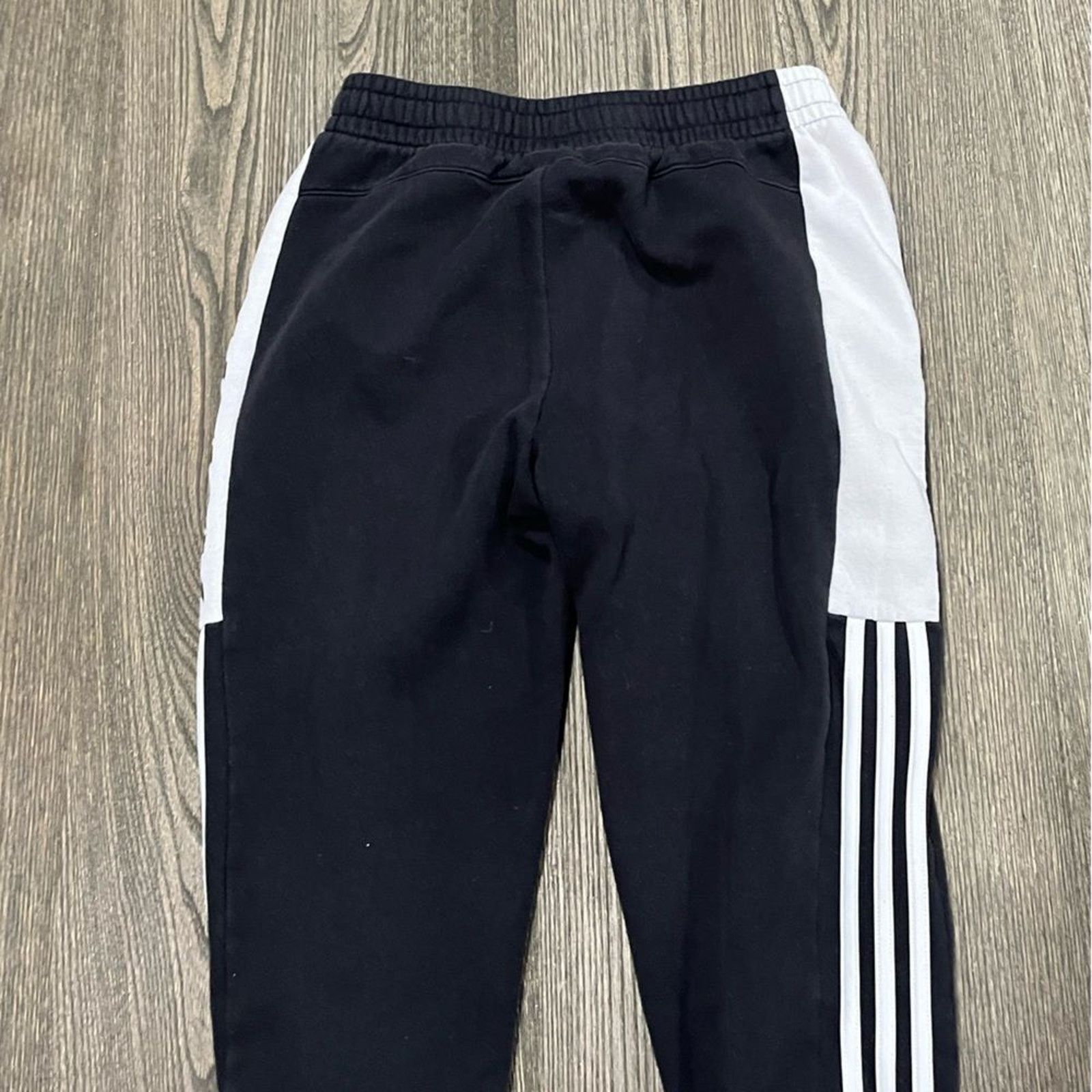 Adidas Adidas Post Game 7/8 Jogger Pants Fleece Pocket Graphic XL Size 33" - 11 Thumbnail