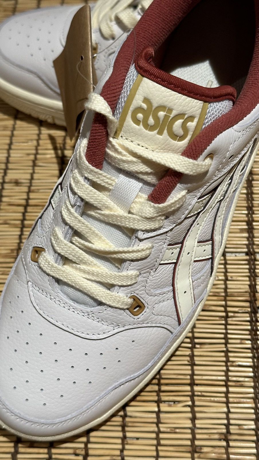 Asics EX89 « White/Burnt Red » Size US 10 / EU 43 - 5 Thumbnail