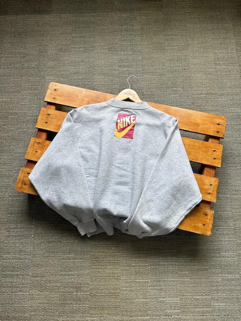 Nike VINTAGE NIKE MICHAEL JORDAN 23 SWEATSHIRT Size US L / EU 52-54 / 3 - 2 Thumbnail