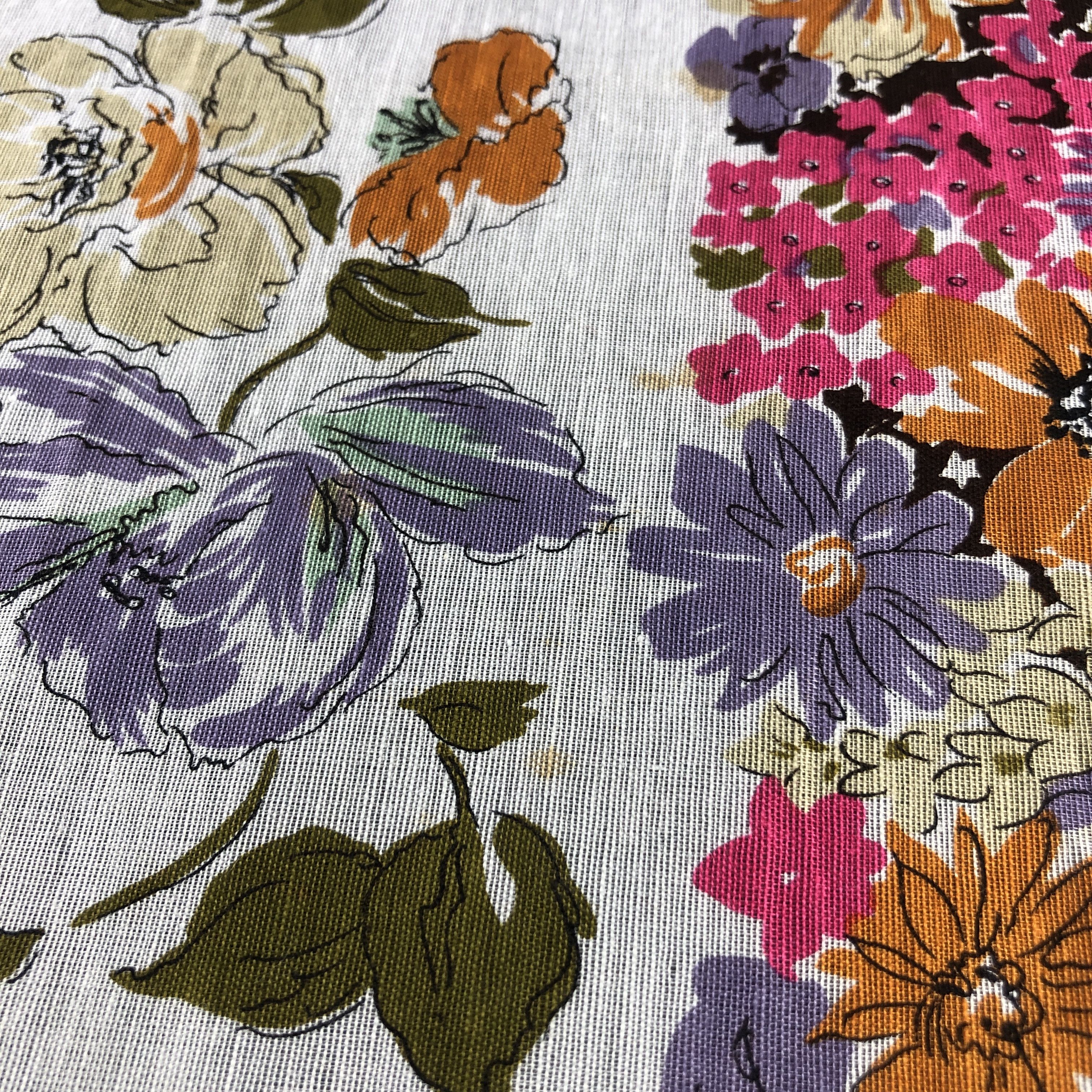 Kenzo Kenzo Floral Handkerchief Neckerchief Bandana H2483 Size ONE SIZE - 6 Thumbnail