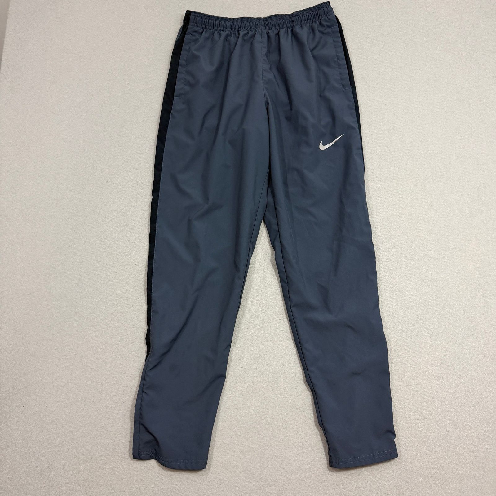 Nike Nike Woven Stripe Pants Men's Medium Blue Outdoor Running Size US 28 / EU 44 - 1 Thumbnail