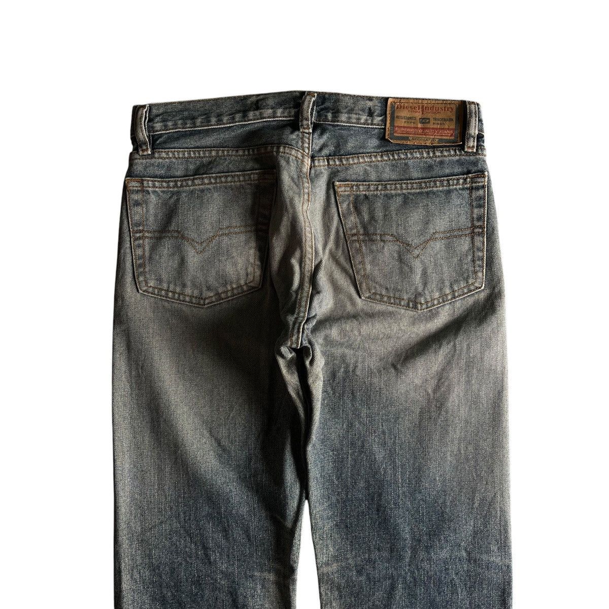 Diesel VINTAGE DIESEL INDUSTRY WASHED BLUE DENIM PANT Size US 29 - 12 Thumbnail