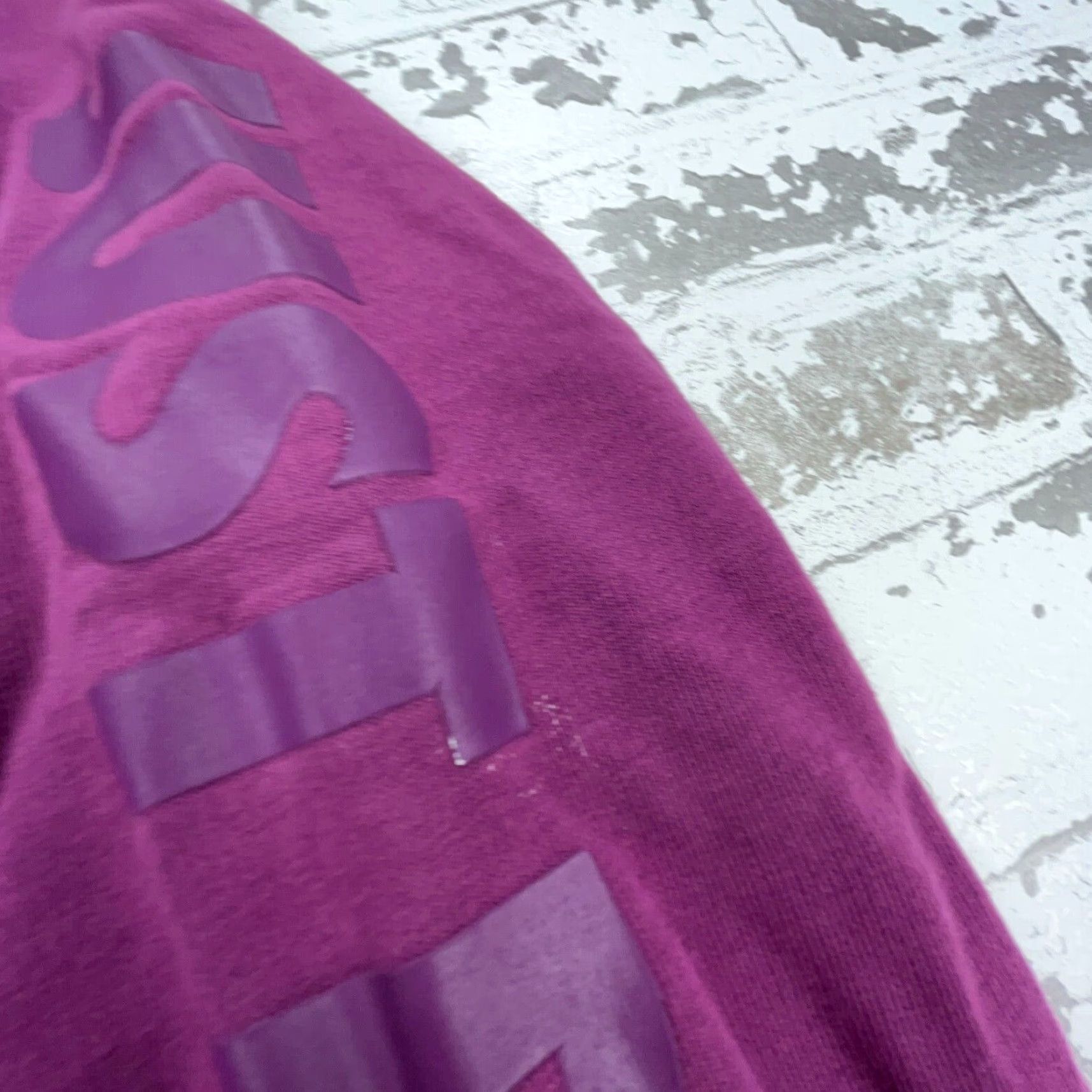 Nike Nike Hoodie Shirt Men S Purple Full Zip Track Jacket Sweatshirt Warm Up Adult Size US S / EU 44-46 / 1 - 4 Thumbnail