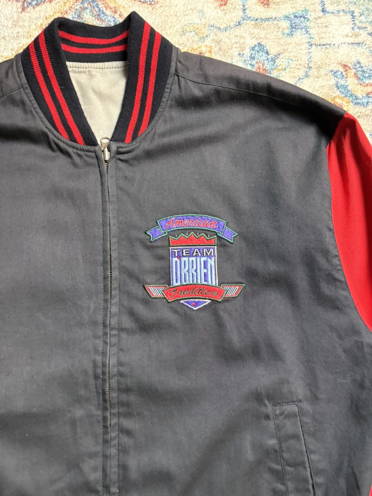 Vintage Vintage O’brien Waterskis Zip-up Reversible Jacket Large Size US L / EU 52-54 / 3 - 4 Thumbnail