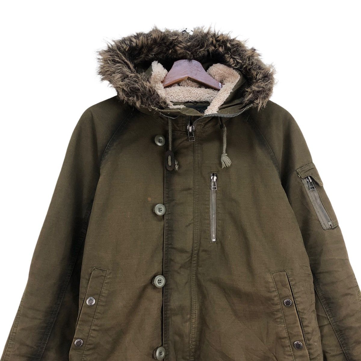 In The Attic In The Attic Type n2b Jacket Size US M / EU 48-50 / 2 - 4 Thumbnail