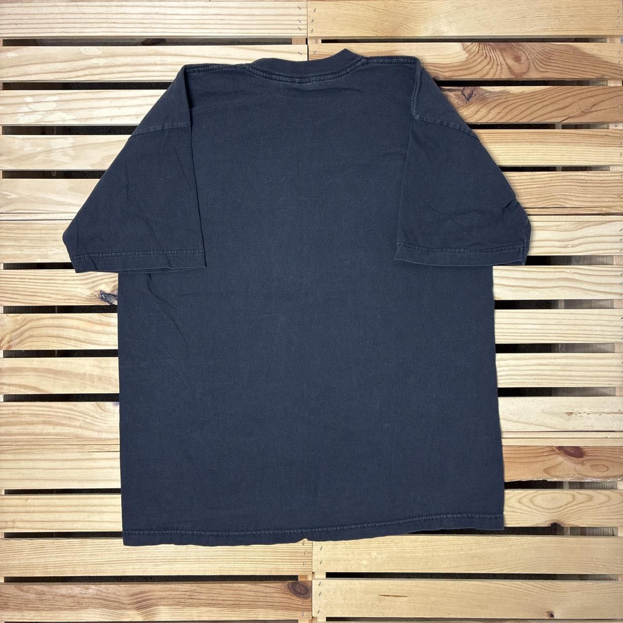 Other Vintage Turbulence 1997 Black Movie Promo Tee Size Large Size US L / EU 52-54 / 3 - 2 Thumbnail