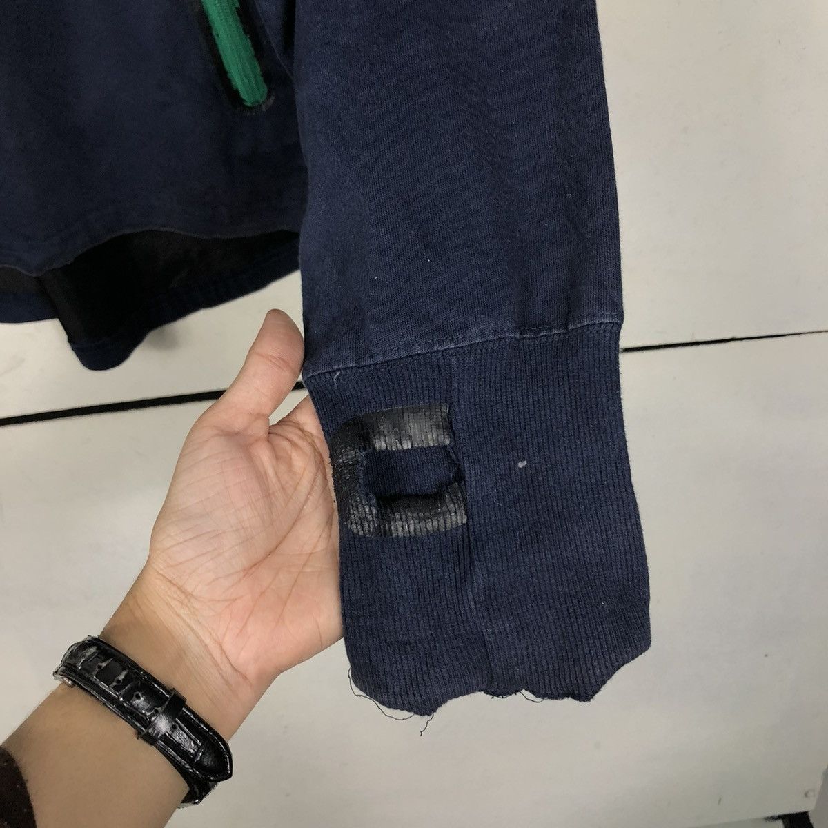 Japanese Brand × Vintage 🔥VINTAGE BONDAGE PARACHUTE DESIGN JACKET GYM MASTER Size US L / EU 52-54 / 3 - 14 Thumbnail