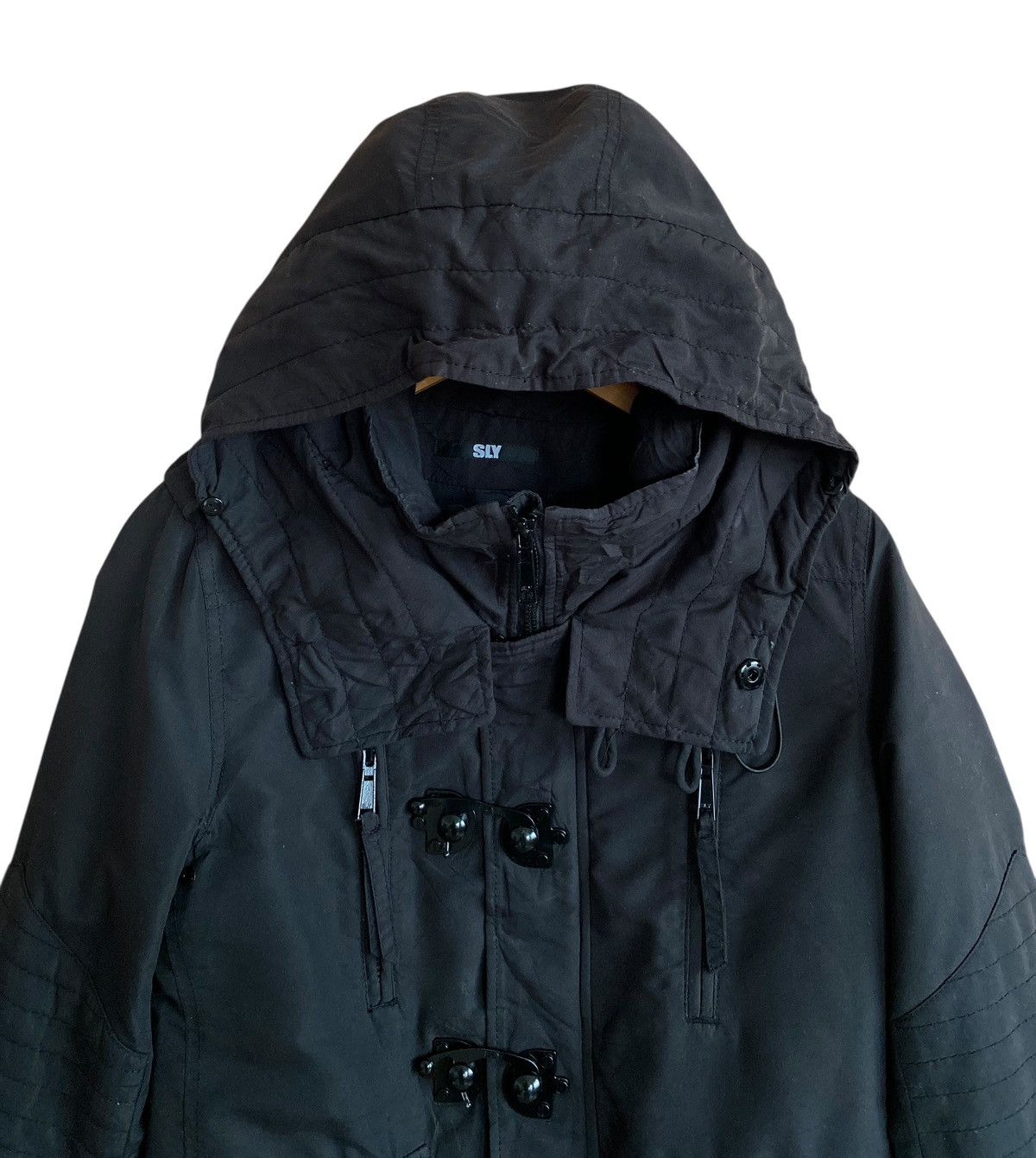 Le Grande Bleu (L.G.B.) Vintage Japanese Brand SLY Tactical Jacket 2000s Size US M / EU 48-50 / 2 - 4 Thumbnail