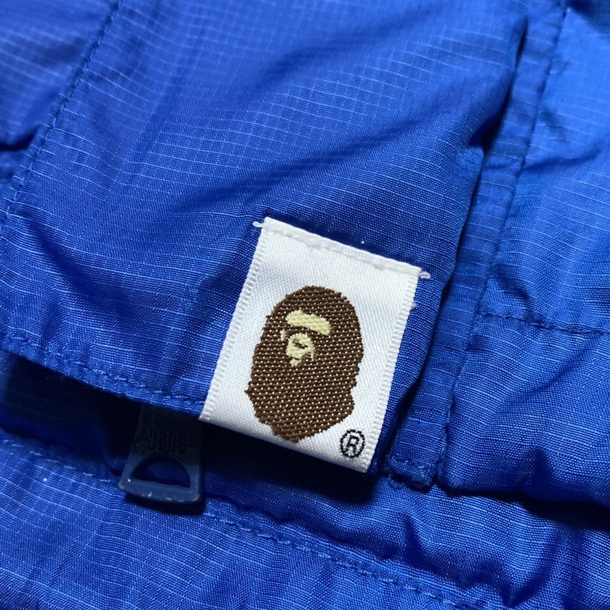 Bape Bape Medium Snowboard Jacket Blue A Bathing Ape Windbreaker Size US M / EU 48-50 / 2 - 10 Thumbnail